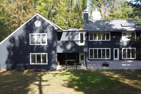 Exterior painting prep checklist for maryland homes siding trim and caulk